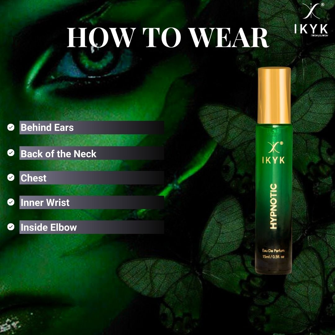 IKYK HYPNOTIC Eau De Parfum 15ml