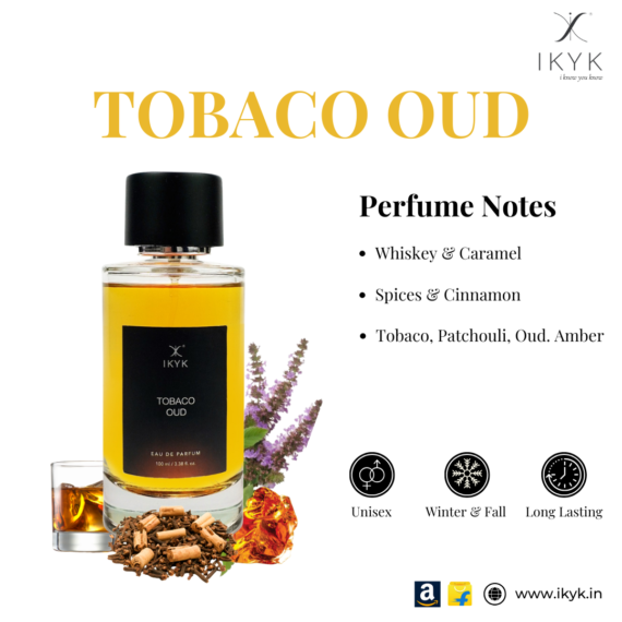 Tobaco Oud Set of 2 x 100ml | Men & Women | EDP|