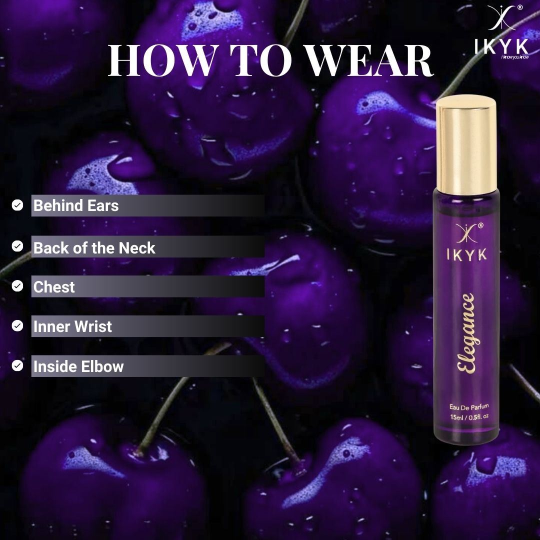 IKYK ELEGANCE Eau De Parfum 15ml