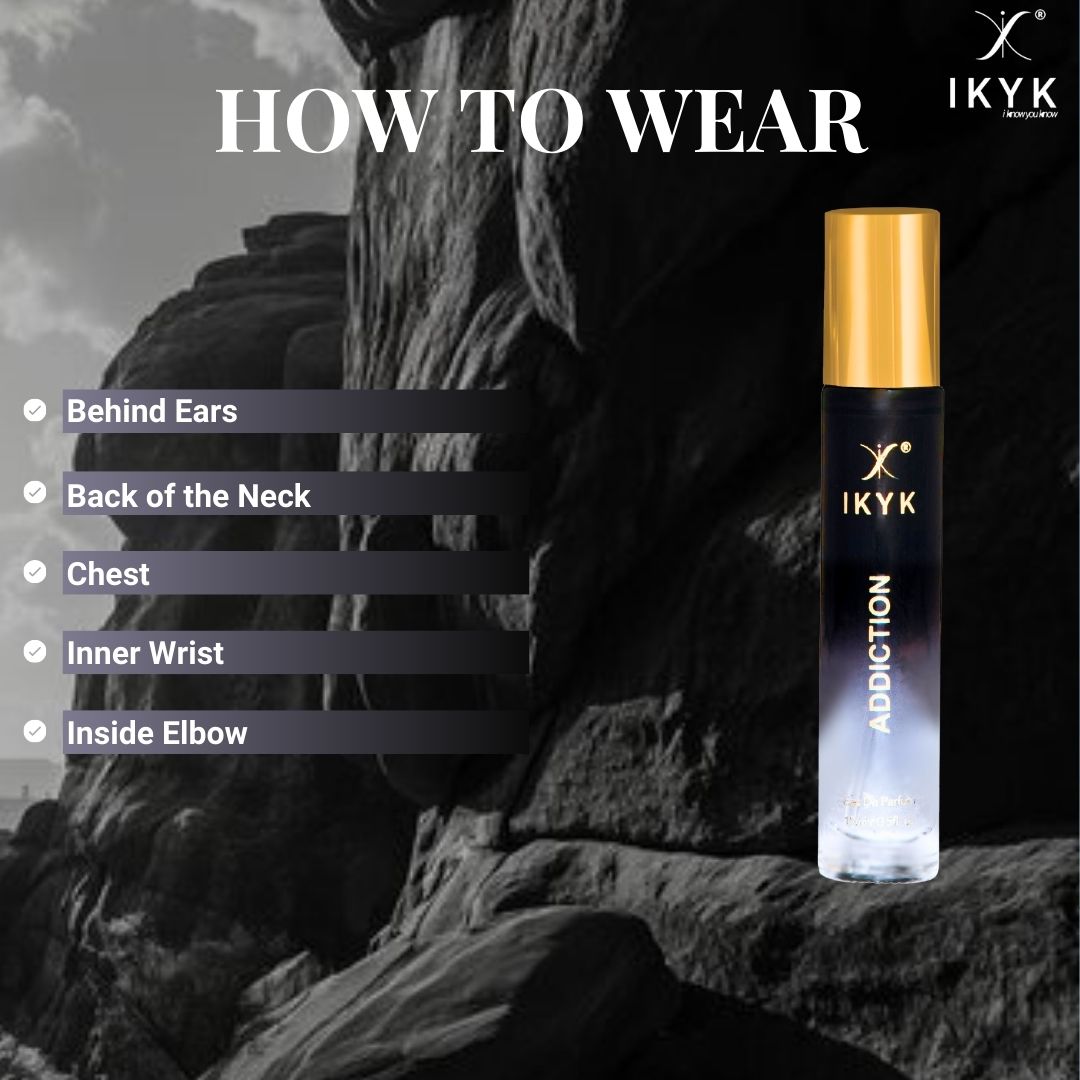 IKYK ADDICTION Eau De Parfum 15ml