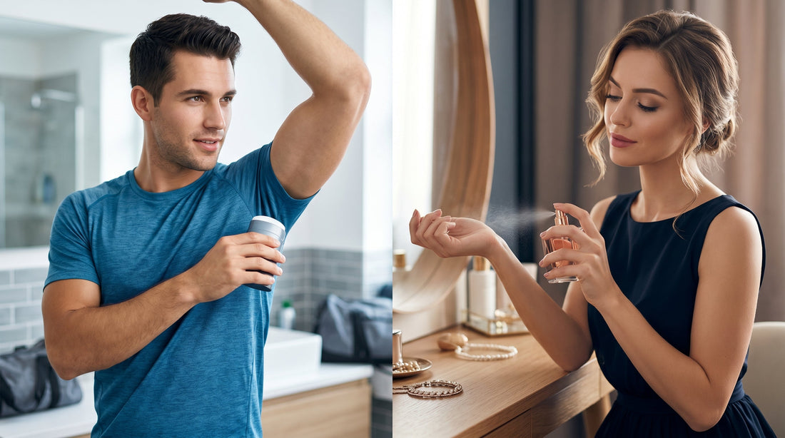 Deodorant vs Perfume: Which Is Better and What Should You Use?