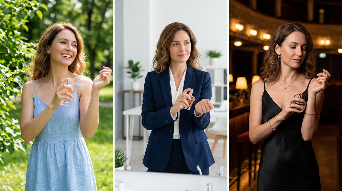 EDP vs EDT vs Parfum: What’s the Difference and Which One Should You Choose?