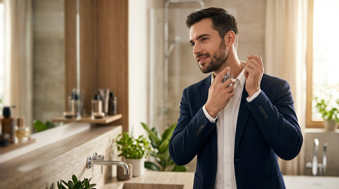 How to Apply Perfume for Men: The Complete Guide to Smelling Great All Day