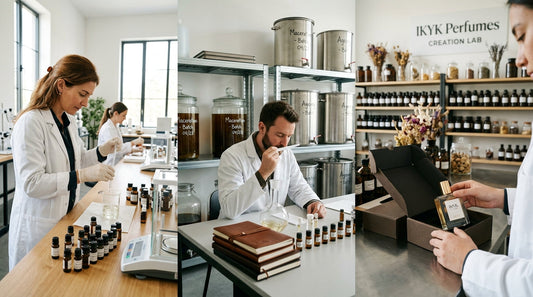 How IKYK Perfumes Crafts Premium Branded Perfumes: Inside the Process of Luxury Fragrance Creation