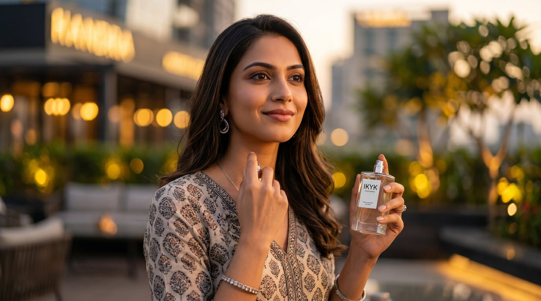 Long-Lasting Branded Perfumes in India: What Really Works (And Why IKYK Perfumes Stands Out