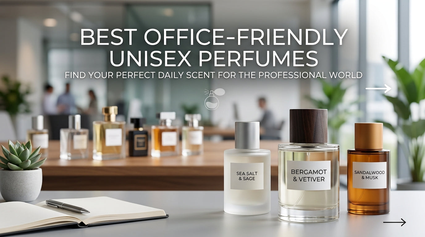 Best Office-Friendly Unisex Perfumes