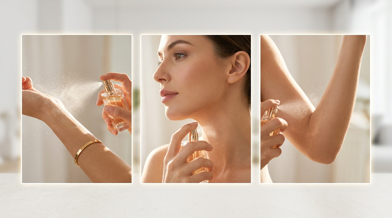 Where to Spray Perfume: The Ultimate Guide to Long-Lasting Fragrance