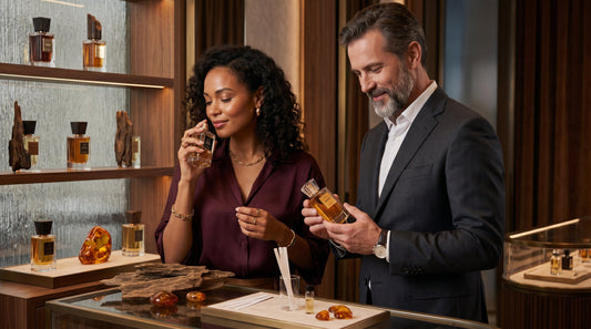 Trending Fragrance Notes in 2026: Why Oud and Amber Are Defining Luxury Perfumes