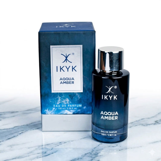 IKYK Perfumes AQQUA AMBER 100ml EDP