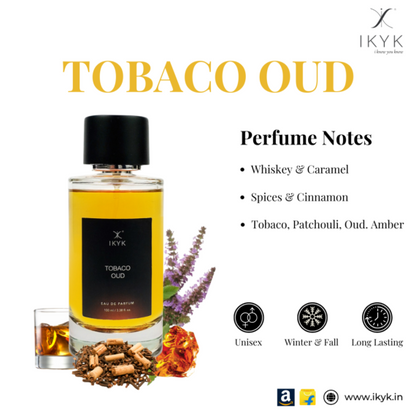 Aqqua Amber + Tobaco Oud | 2x100ml | Men & Women | EDP