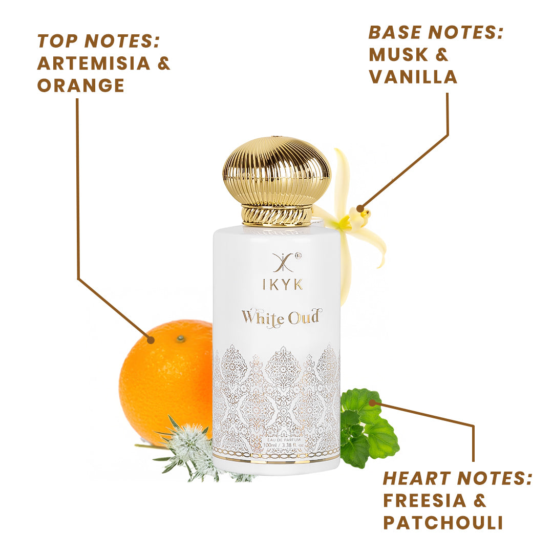 WHITE OUD 100ml EDP - UNISEX