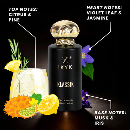 Klassic 100ml EDP