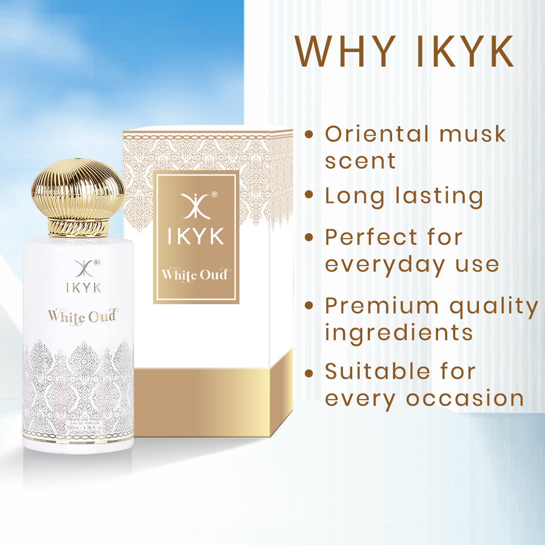 WHITE OUD 100ml EDP - UNISEX
