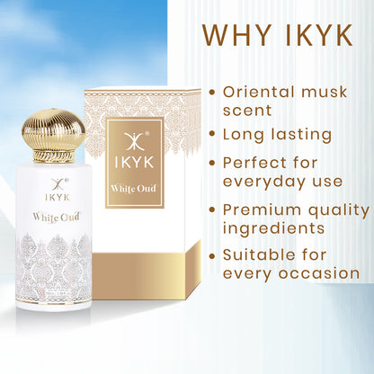 WHITE OUD 100ml EDP - UNISEX