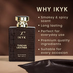 Premium long-lasting fragrance with sophisticated packaging