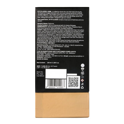 Klassic 100ml EDP