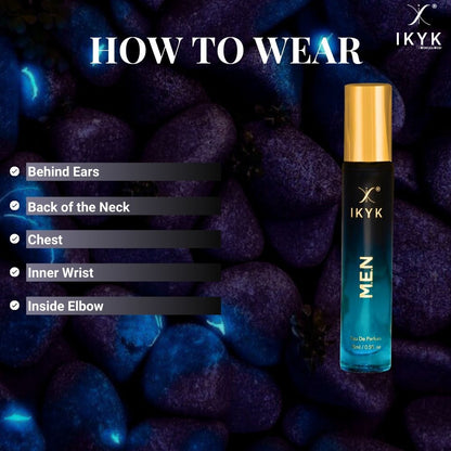 IKYK M.E.N. Eau De Parfum 15ml