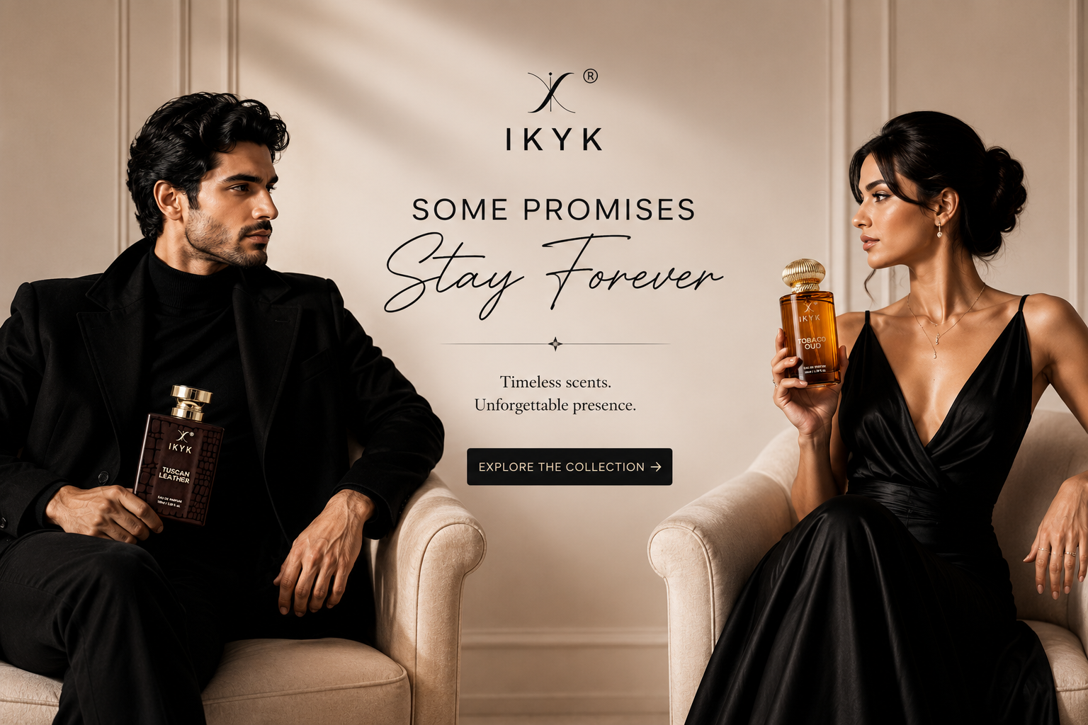 IKYK Stay Forever Unisex Perfumes