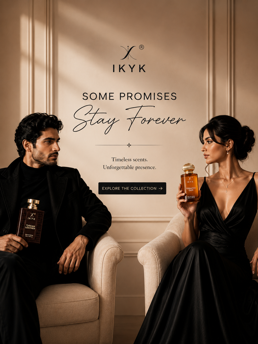 IKYK Stay Forever Perfumes