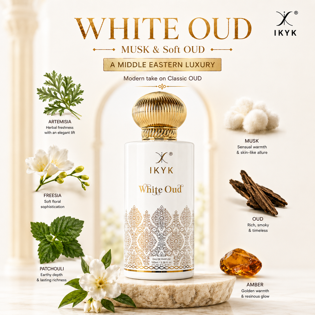 IKYK Perfumes WHITE OUD 100ml EDP – Unisex