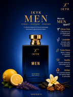 IKYK Perfumes MEN 100ml EDP – Men