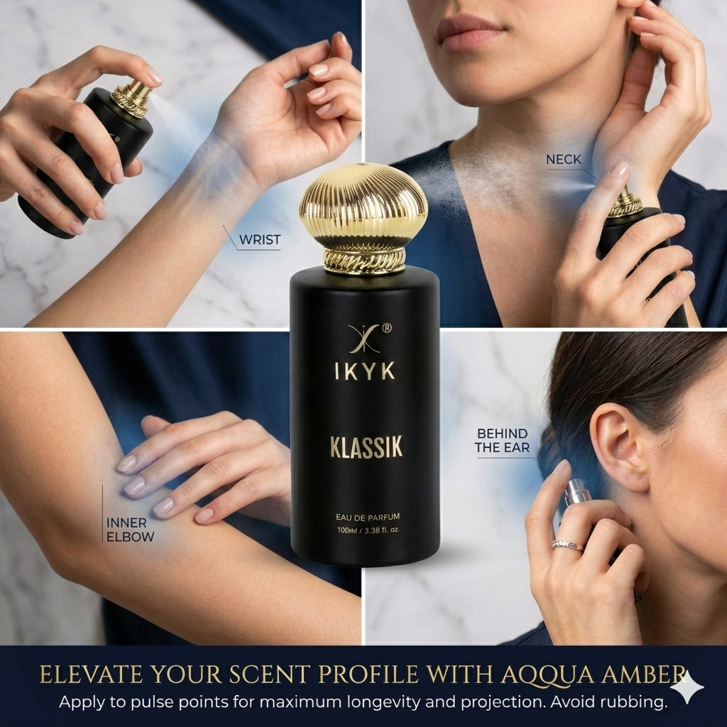IKYK Perfumes KLASSIK 100ml EDP – Unisex