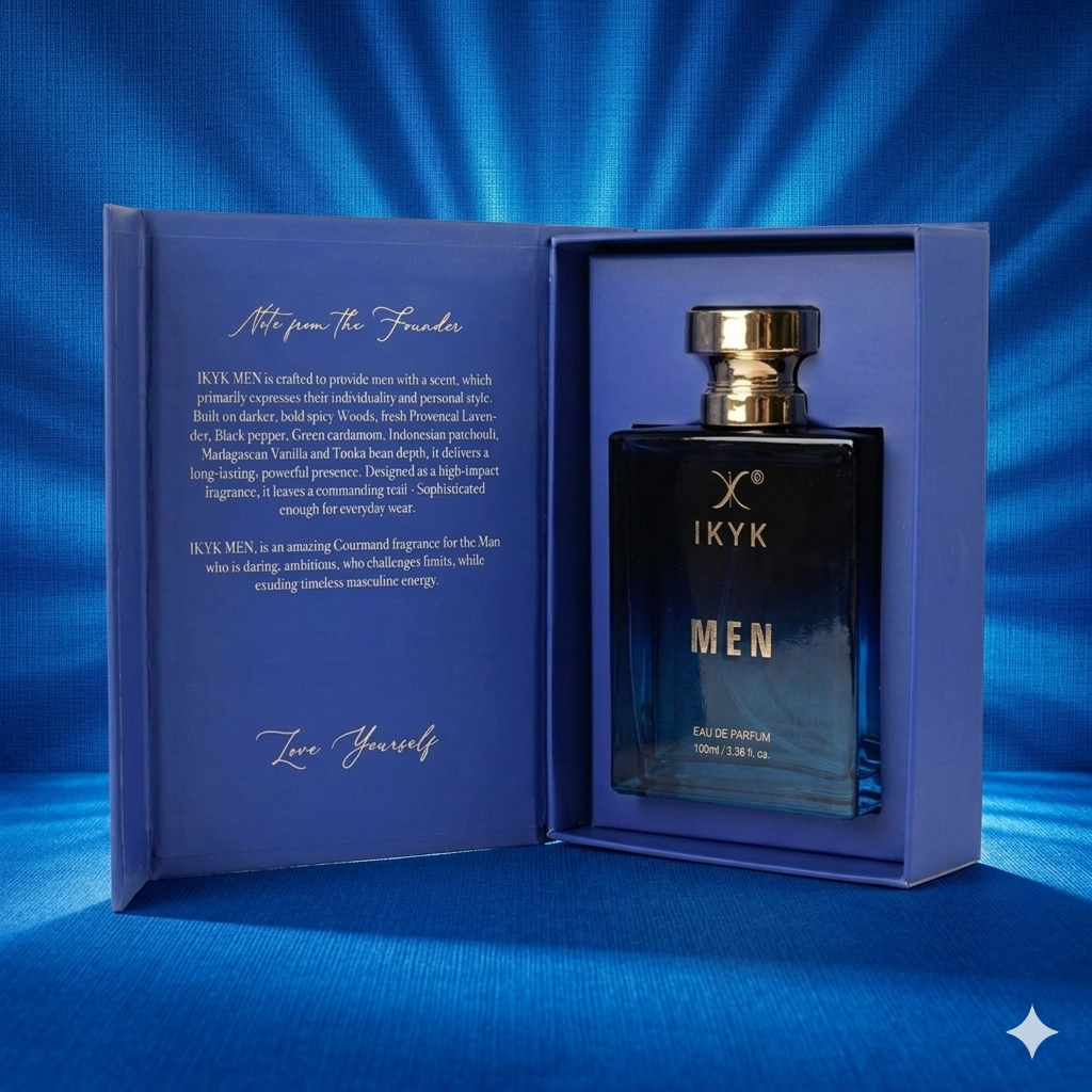 IKYK Perfumes MEN 100ml EDP – Men