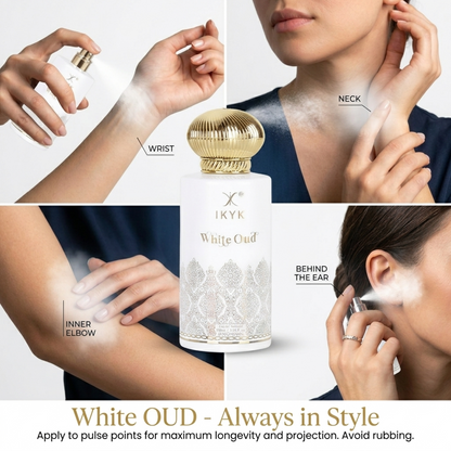 WHITE OUD PERFUME 100ml EDP