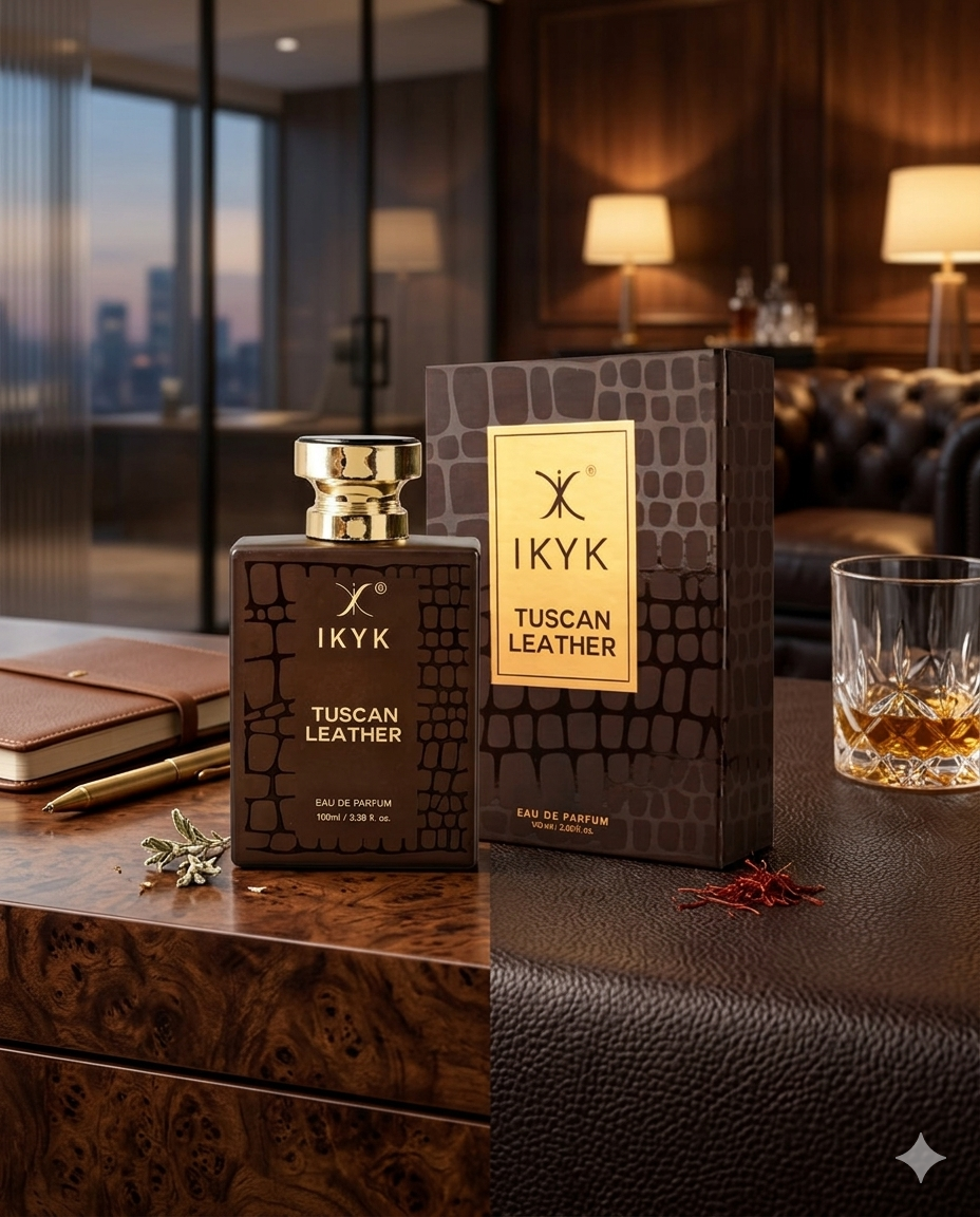 IKYK Perfumes TUSCAN LEATHER 100ml EDP – Men