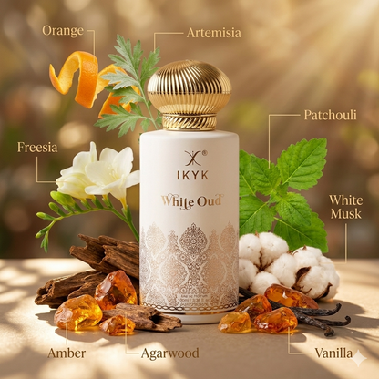WHITE OUD PERFUME 100ml EDP