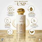 Modern skincare product display with premium wellness branding