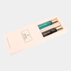 Luxury perfume product photography with premium presentation