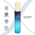 men using premium fragrance IKYK lifestyle shot