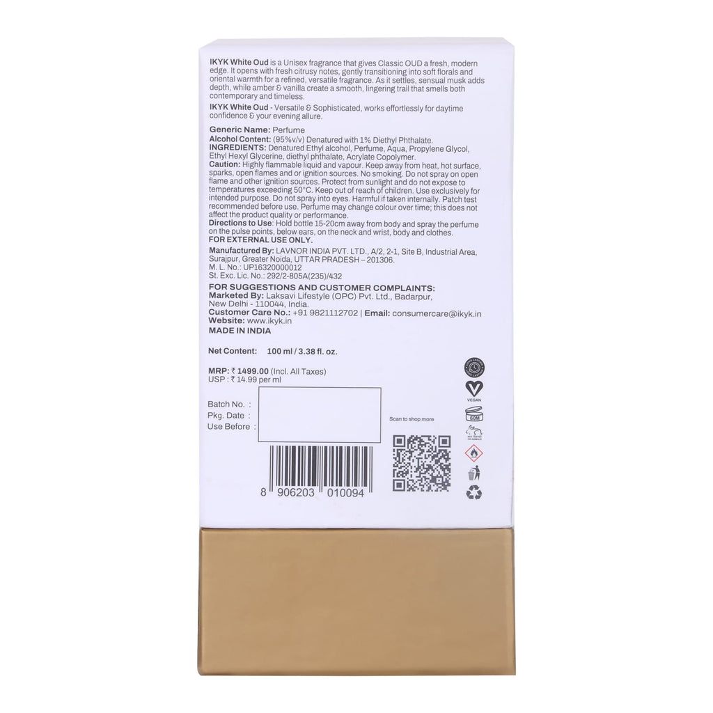 real user experience IKYK fragrance product