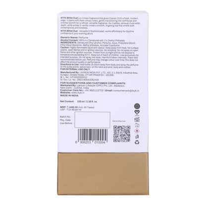 WHITE OUD 100ml EDP - UNISEX