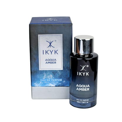 IKYK Perfumes AQQUA AMBER 100ml EDP
