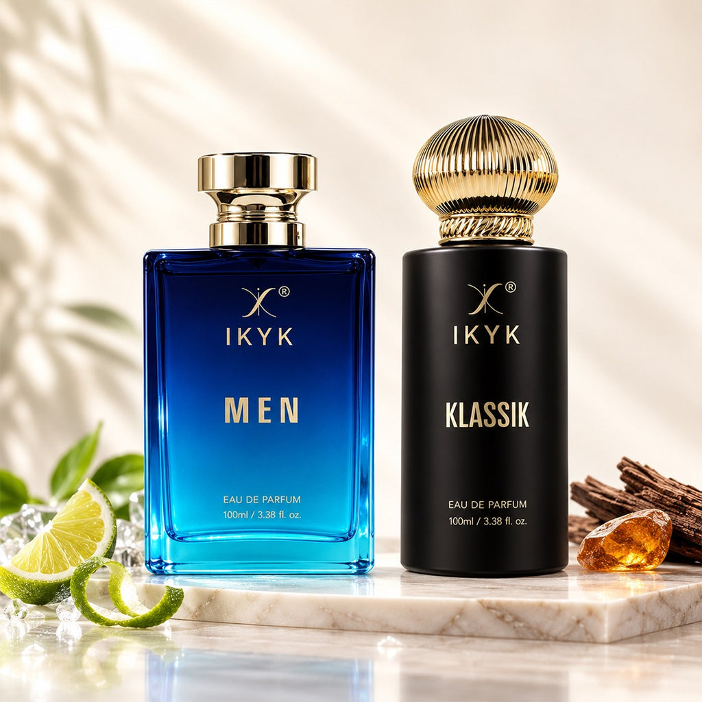 IKYK Klassik 100ML & M.E.N 100ML Combo