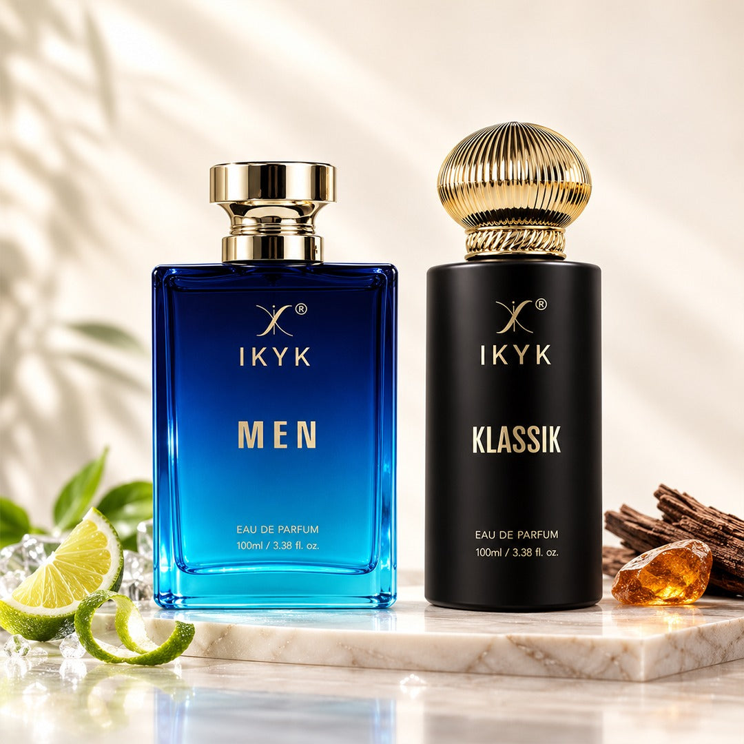 IKYK Klassik 100ML & M.E.N 100ML Combo