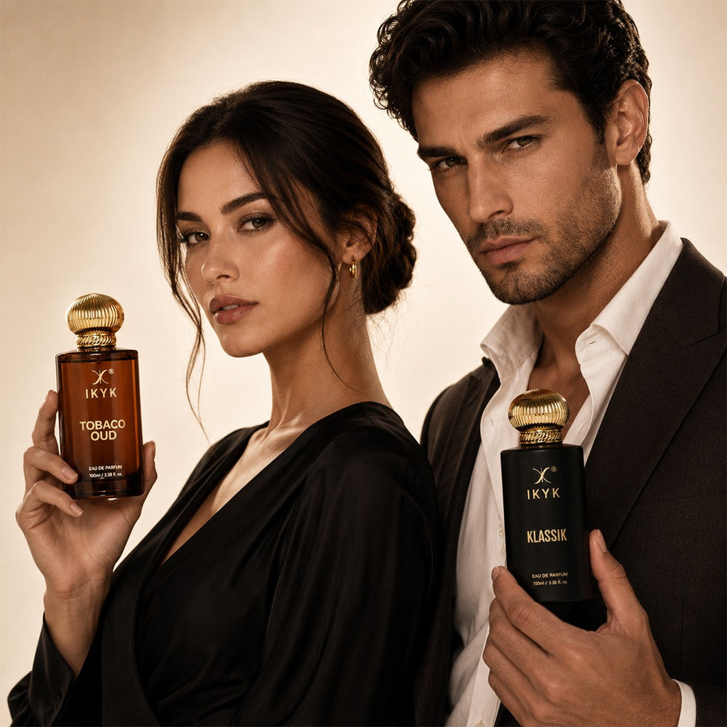 IKYK Tobacco Oud 100ML & Klassik 100ML Combo