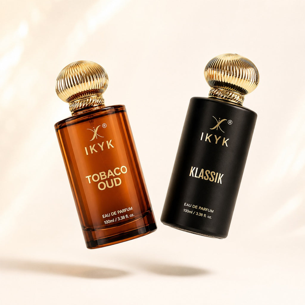 IKYK Tobacco Oud 100ML & Klassik 100ML Combo