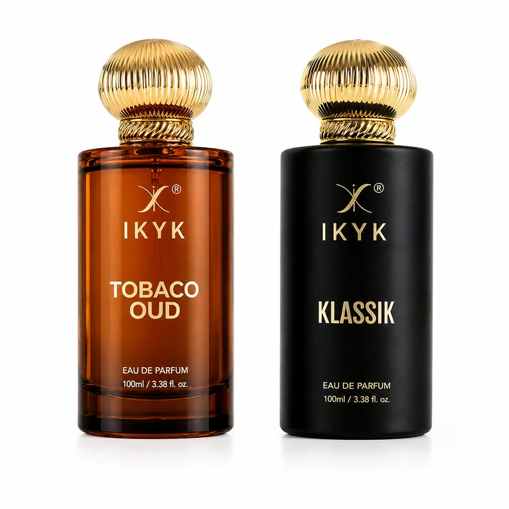 IKYK Tobacco Oud 100ML & Klassik 100ML Combo