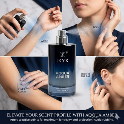 IKYK Perfumes AQQUA AMBER 100ml EDP