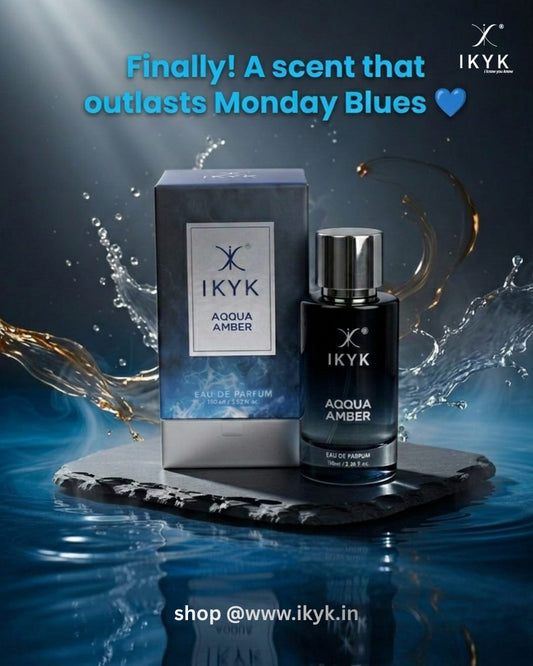 IKYK Perfumes AQQUA AMBER 100ml EDP