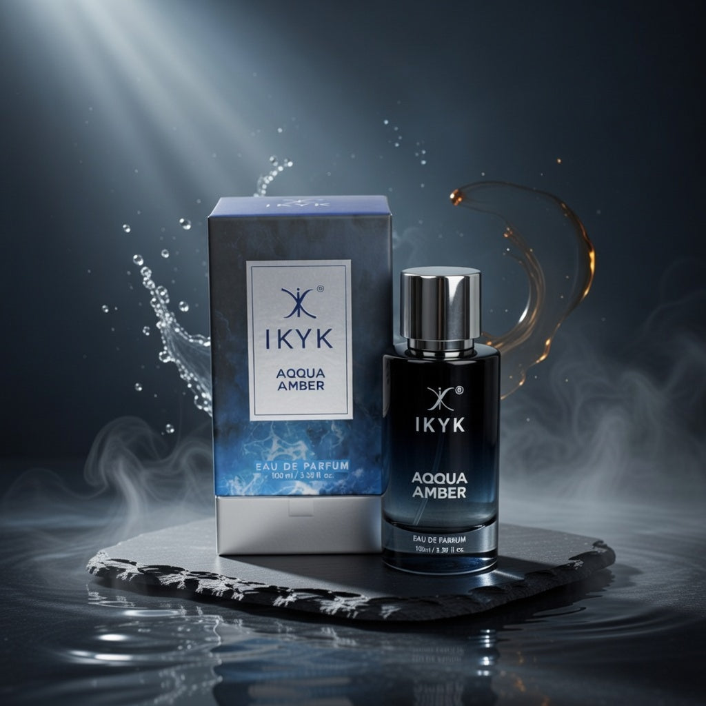IKYK Perfumes AQQUA AMBER – 100ml EDP