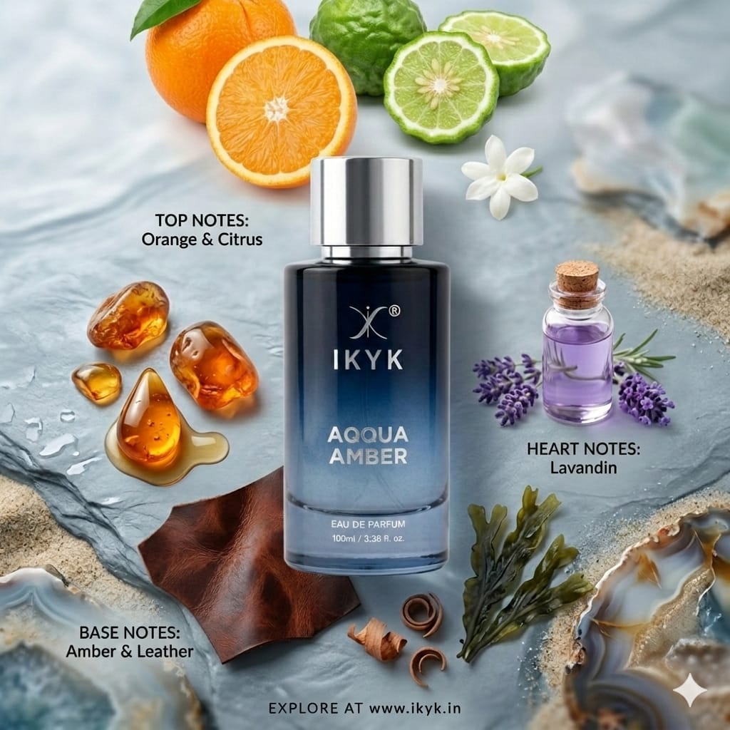 IKYK Perfumes AQQUA AMBER 100ml EDP