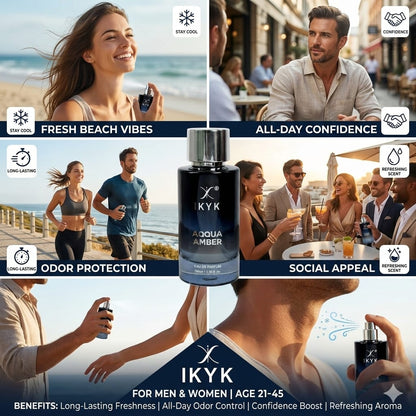IKYK Perfumes AQQUA AMBER 100ml EDP