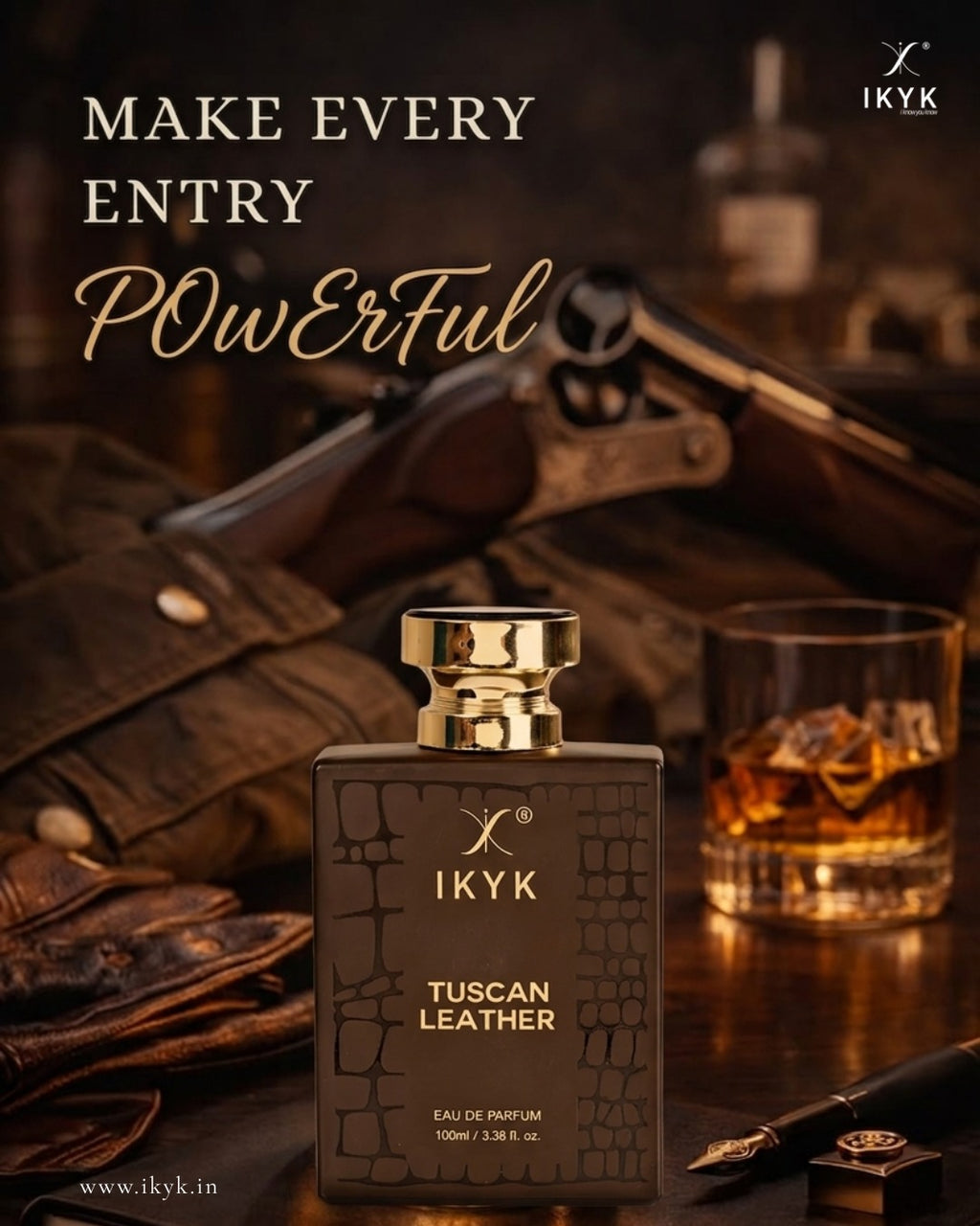 IKYK Perfumes TUSCAN LEATHER 100ml EDP – Men