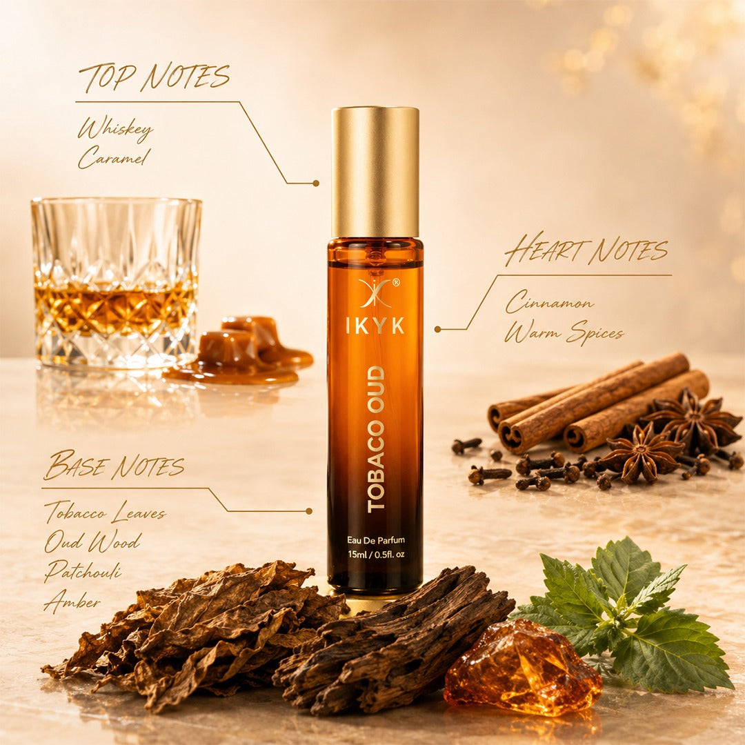 IKYK TOBACO OUD Eau De Parfum 15ml