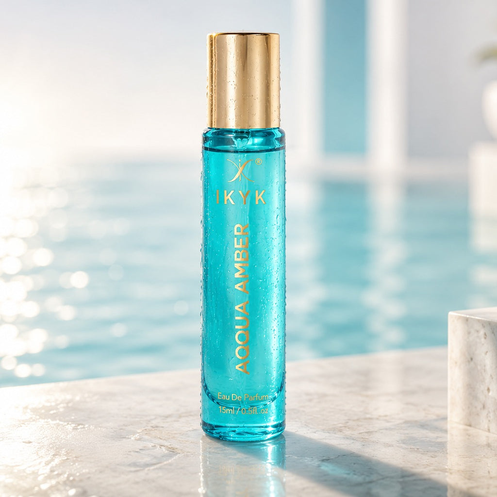 IKYK AQQUA AMBER Eau De Parfum 15ml