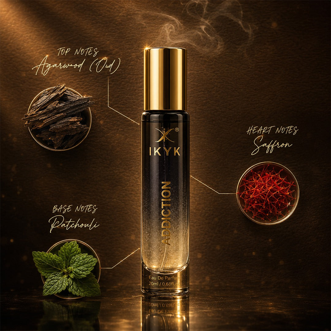 IKYK ADDICTION Eau De Parfum 15ml